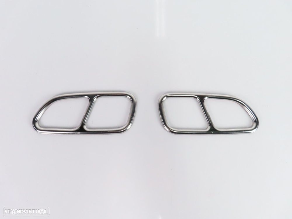 Aros das Ponteiras de Escape Novo MERCEDES-BENZ A-CLASS (W176)/MERCEDES-BENZ CLA... - 1