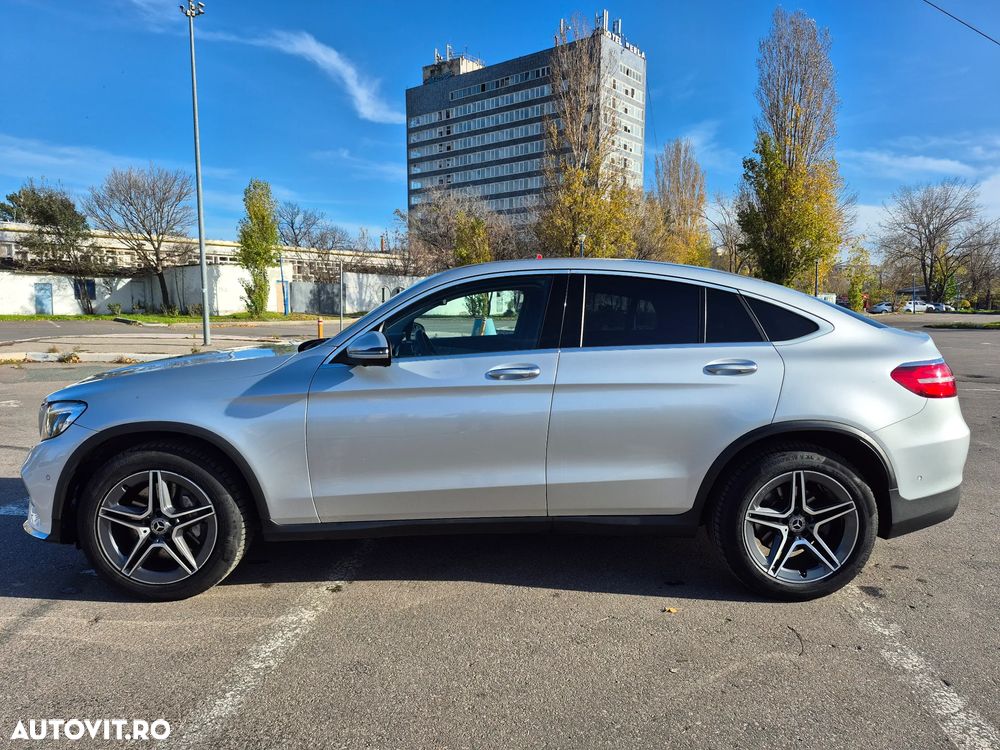 Mercedes-Benz GLC Coupe 250 d 4Matic 9G-TRONIC AMG Line - 4