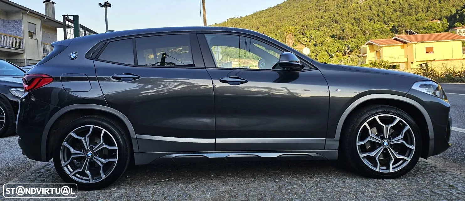 BMW X2 18 d sDrive Pack M - 22