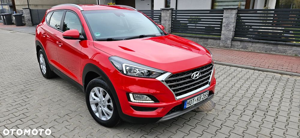 Hyundai Tucson blue 1.6 CRDi 2WD Style - 6