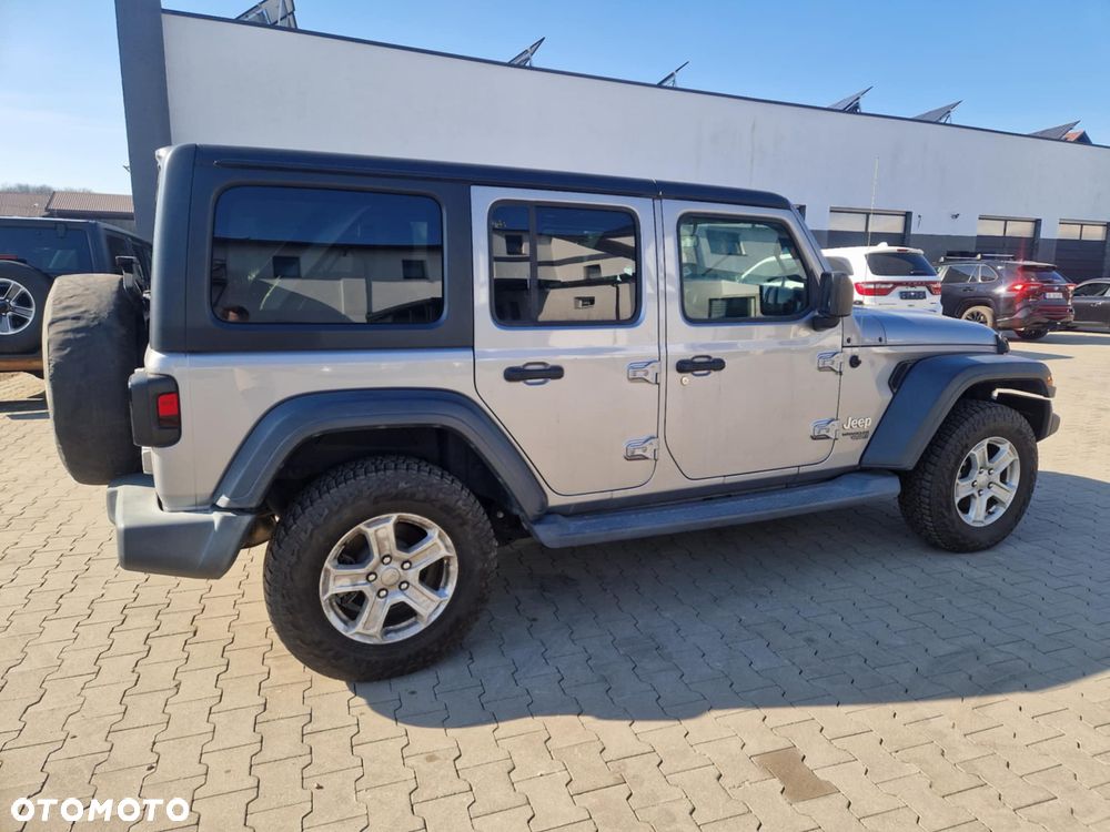 Jeep Wrangler 2.0 T-GDI AWD Automatik Sport - 4