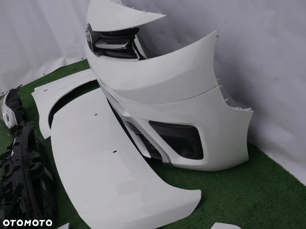 TOYOTA PROACE MASKA BŁOTNIKI LAMPY XENON LED ZDERZAK BELKI CHŁODNICE PAS PRZEDNI KIEROWNICE POWIETRZA - 5