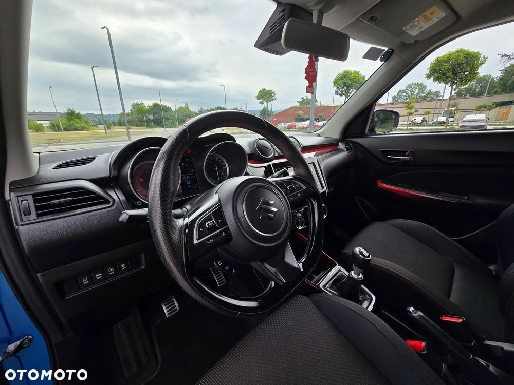 Suzuki Swift Sport 1.4 Boosterjet - 11