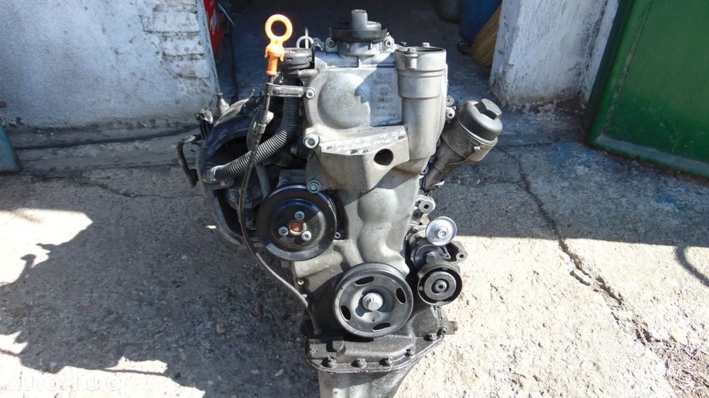 Motor 1.2 12 valve cod BME/BMD Skoda Fabia 1/VW Polo 9N/Seat Ibiza/VW Fox 178000km an 2007 - 6