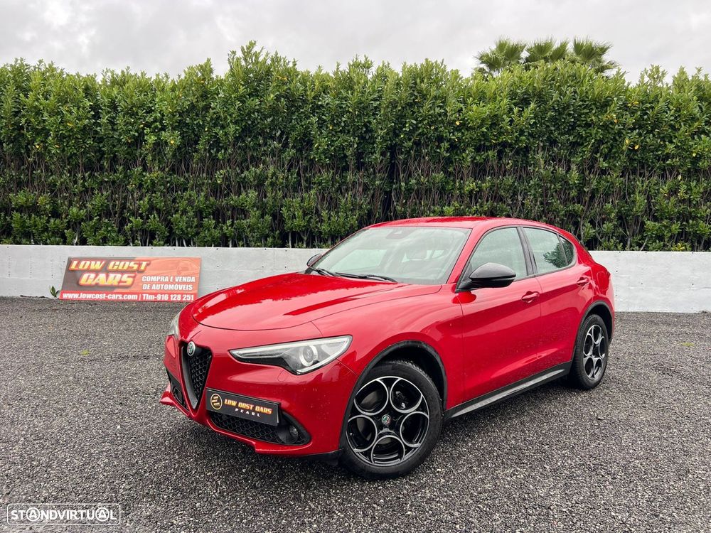 Alfa Romeo Stelvio 2.2 D Super AT8 - 2