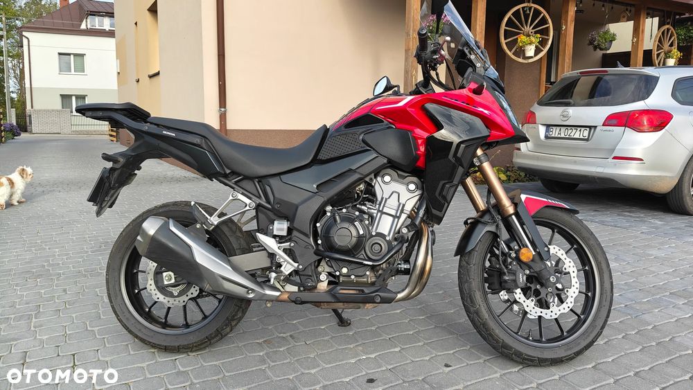 Honda CB - 20