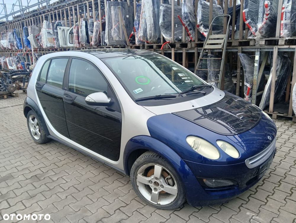 Licznik (Maska, Błotnik, Lampa, Fotele, Części Silnikowe) Smart Forfour 1.5 Benzyna 108 Km 2006 - 1