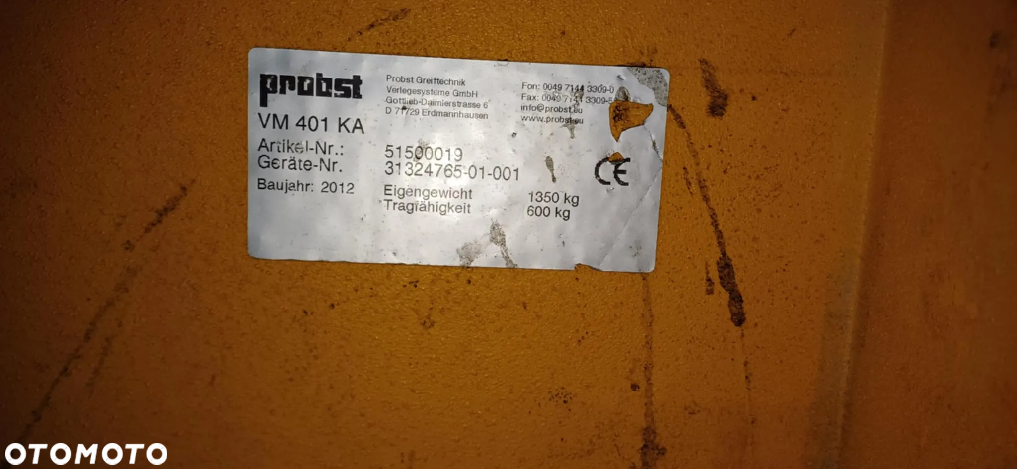 Inny Probst VM 401 Ka - 12