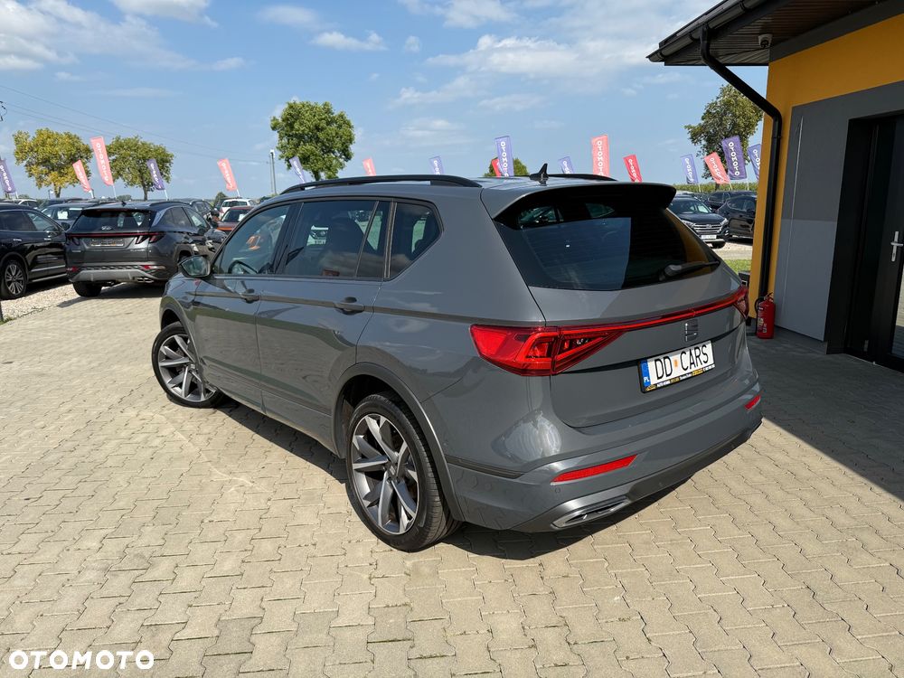 Seat Tarraco 2.0 TDI FR S&S 4Drive DSG - 4