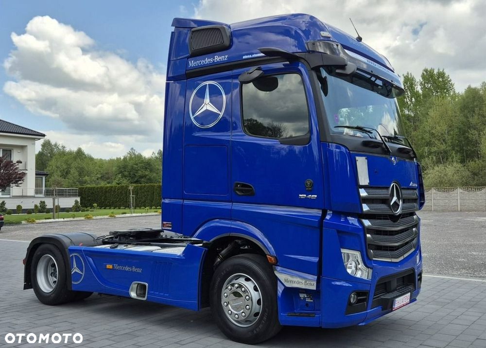 Mercedes-Benz ACTROS BIG SPACE 18.48 Standard - 9