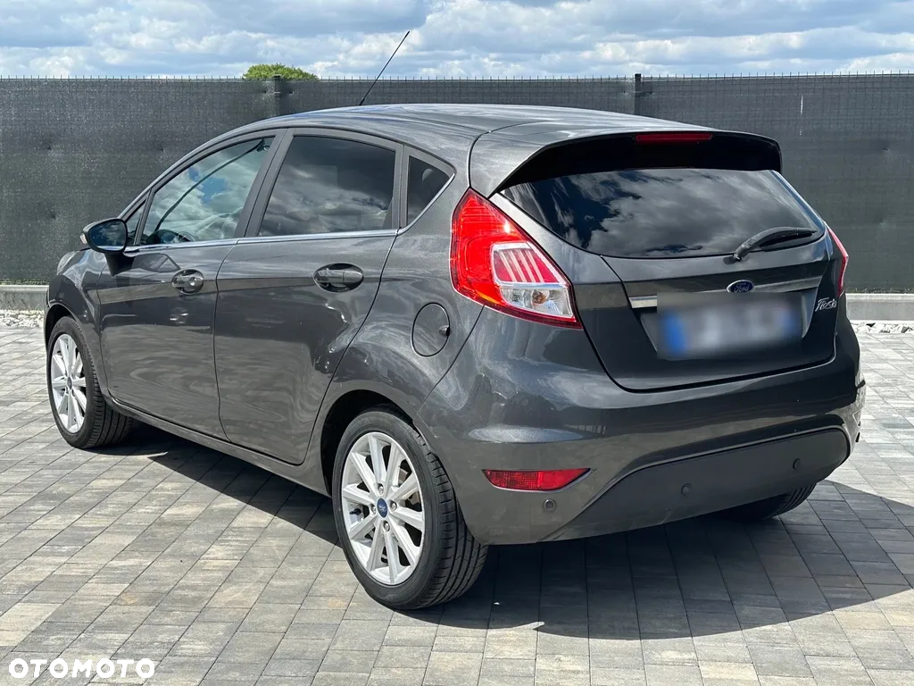 Ford Fiesta 1.5 TDCi Titanium - 3
