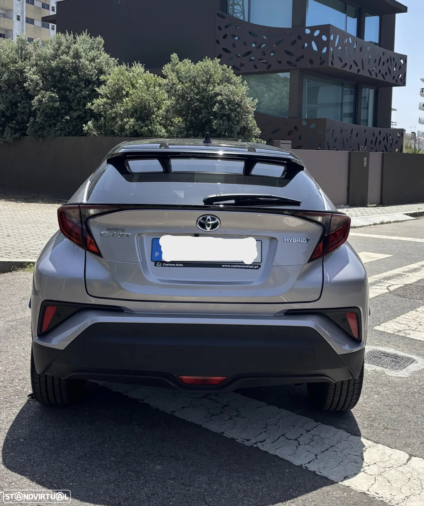 Toyota C-HR 1.8 Hybrid Square Collection - 8