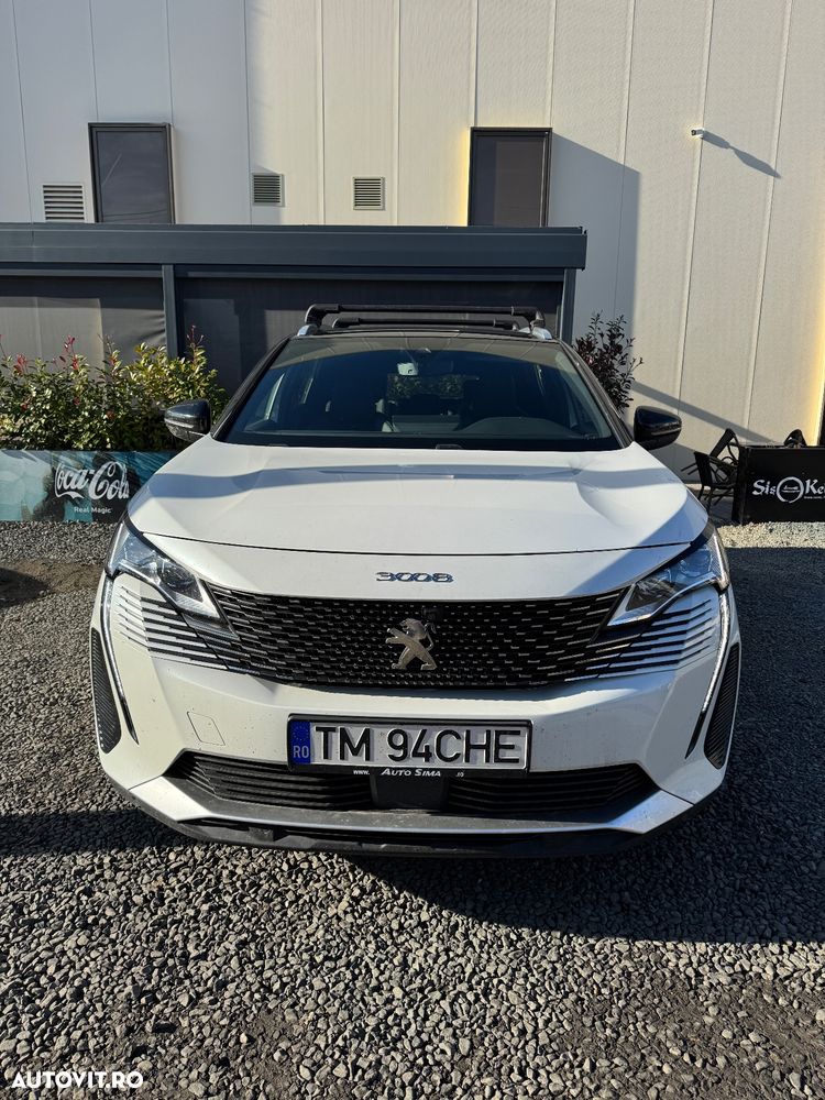Peugeot 3008 1.5 BlueHDI 130 S&S EAT8 GT Pack - 2