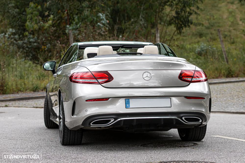 Mercedes-Benz C 220 d Cabrio 9G-Tronic AMG Line Plus - 4