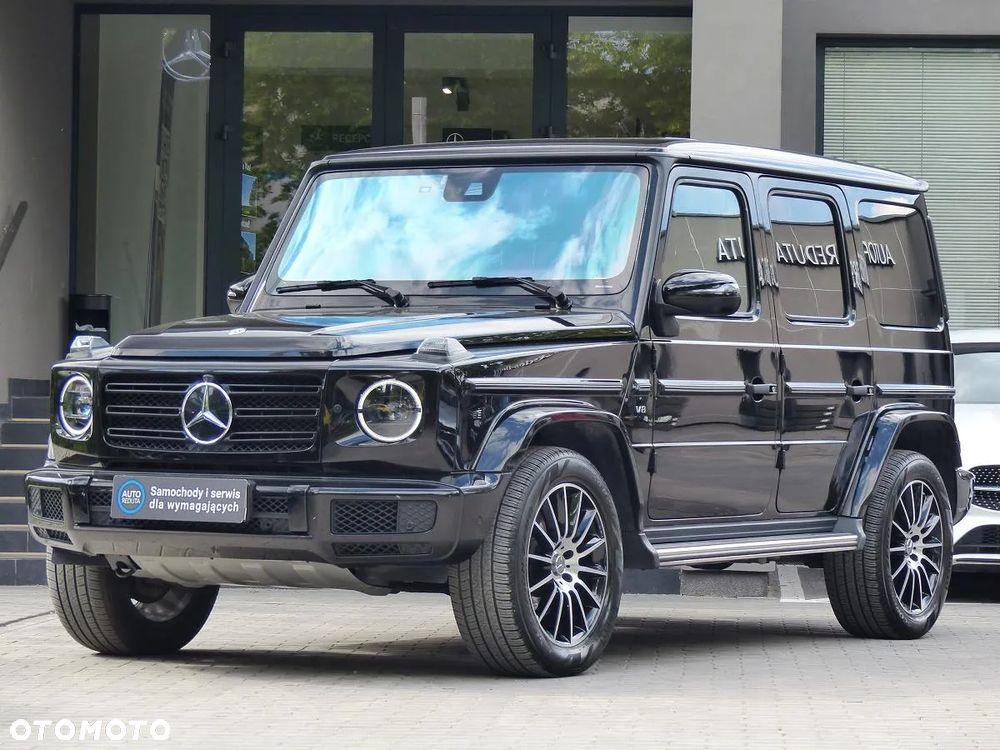 Mercedes-Benz Klasa G 500 - 9