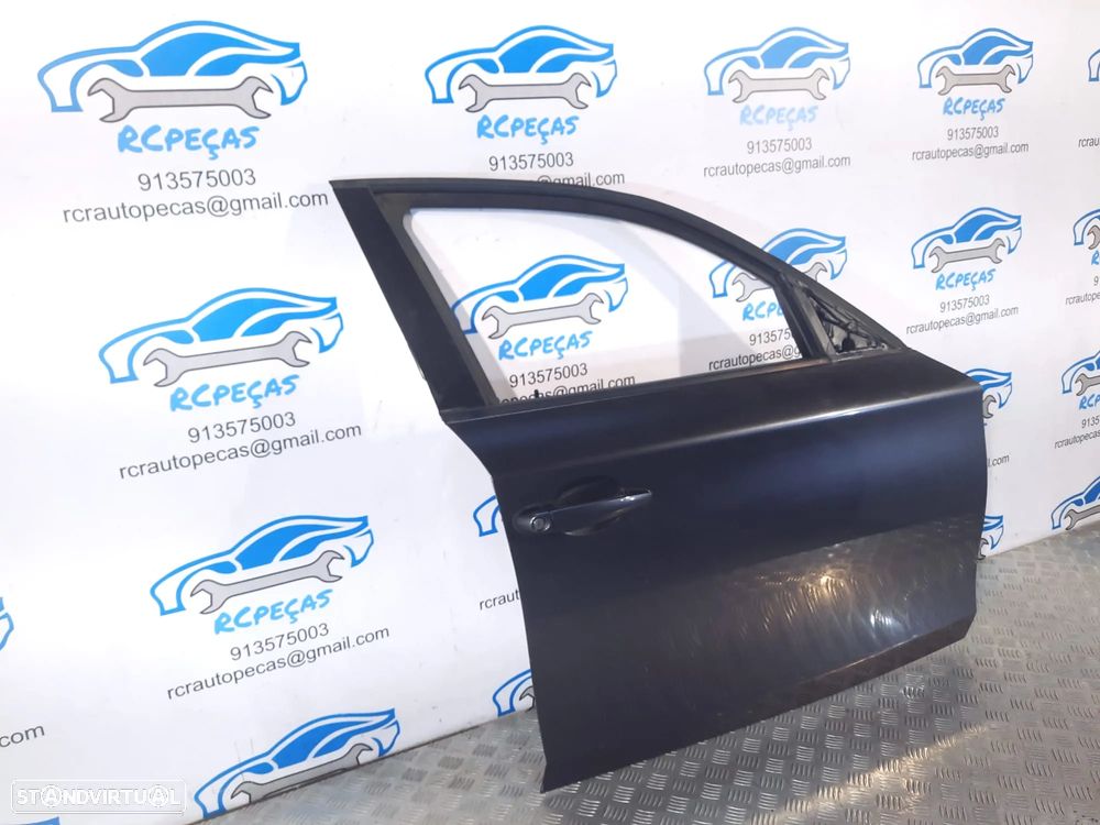 PORTA FRENTE FRONTAL DIREITA BMW SERIE 1 E87 41517191012 7191012 QUARTELA FECHO ELEVADOR MOTOR PUXADOR VIDRO - 2