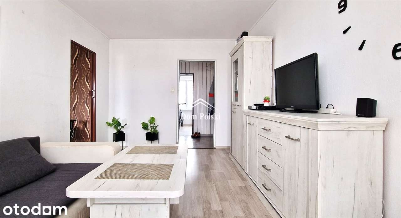 Słoneczne mieszkanie 48,5 m2 - centrum Olecka