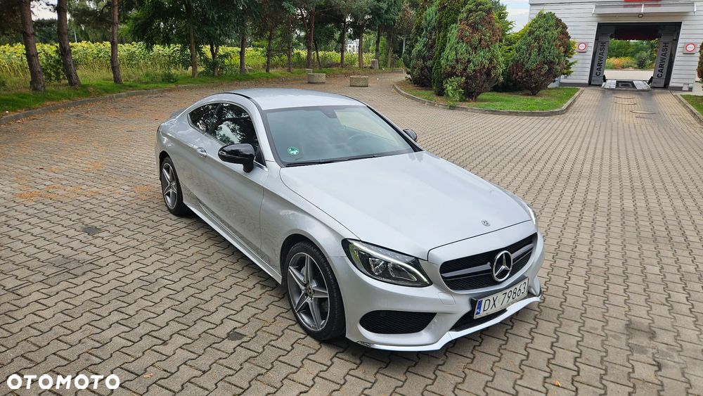 Mercedes-Benz Klasa C 200 9G-TRONIC AMG Line - 13