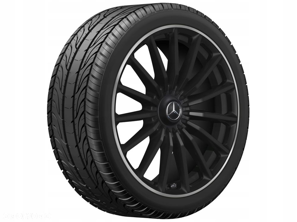 FELGI ALUFELGI KOŁA R22 MERCEDES GLS 63 AMG X167 A1674018300 A1674018400 - 1