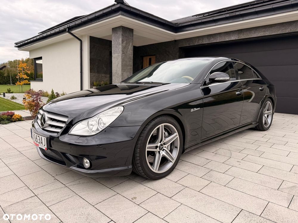 Mercedes-Benz Cls 63 Amg 2006 photo 2