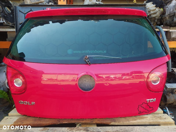 KLAPA BAGAŻNIKA VOLKSWAGEN GOLF V HATCHBACK