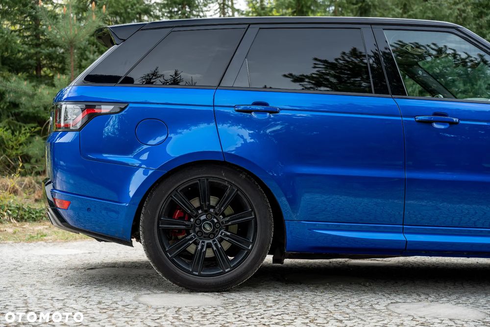 Land Rover Range Rover Sport S 5.0 V8 S/C AB Dynamic - 9