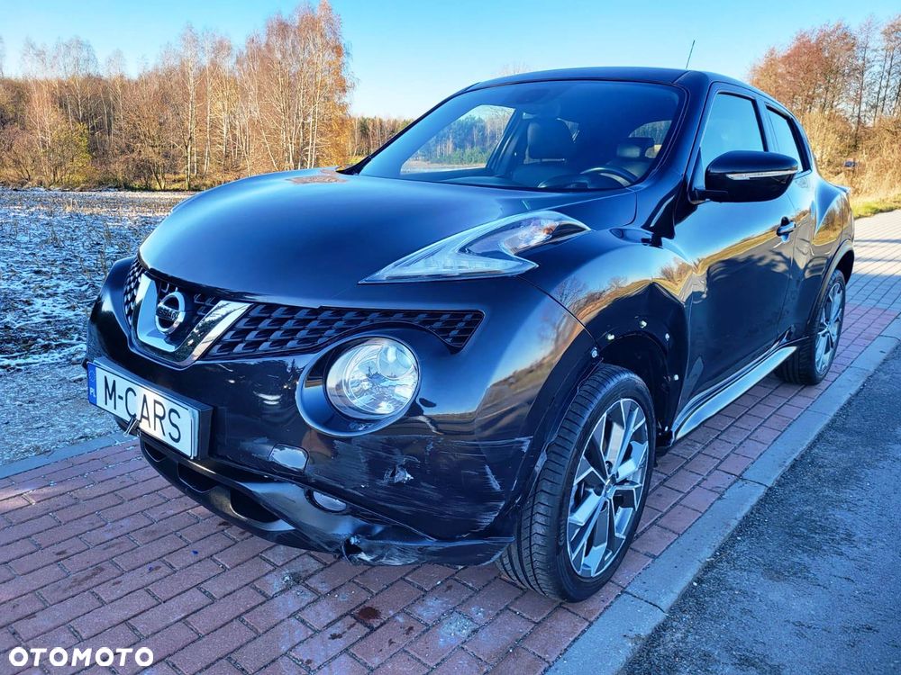 Nissan Juke 1.2 DIG-T Tekna EU6 - 2