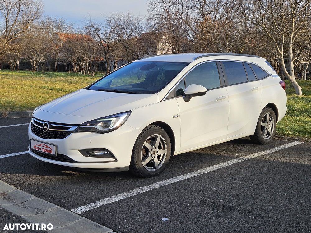 Opel Astra 1.6 CDTI DPF ecoFLEX TourerStart/Stop Exklusiv - 7