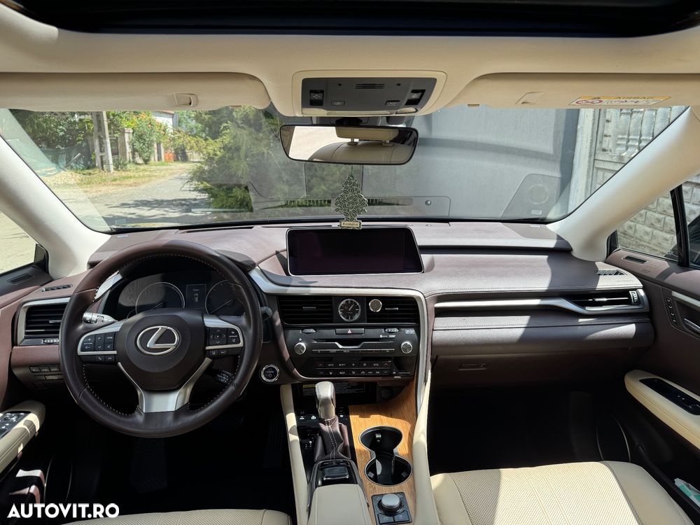 Lexus Seria RX 450h (hybrid) Luxury Line - 15