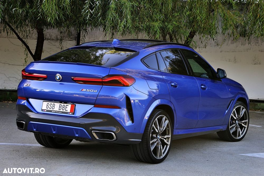 BMW X6 M M50d - 2