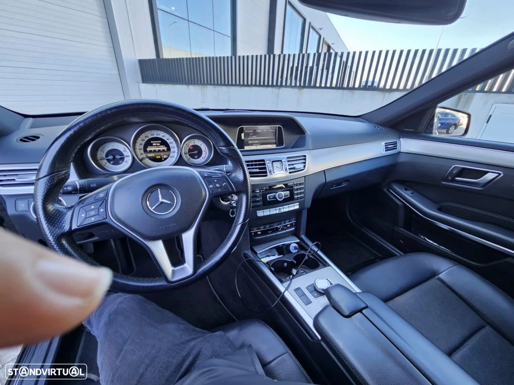 Mercedes-Benz E 220 BlueTEC 4Matic 7G-TRONIC Avantgarde - 3