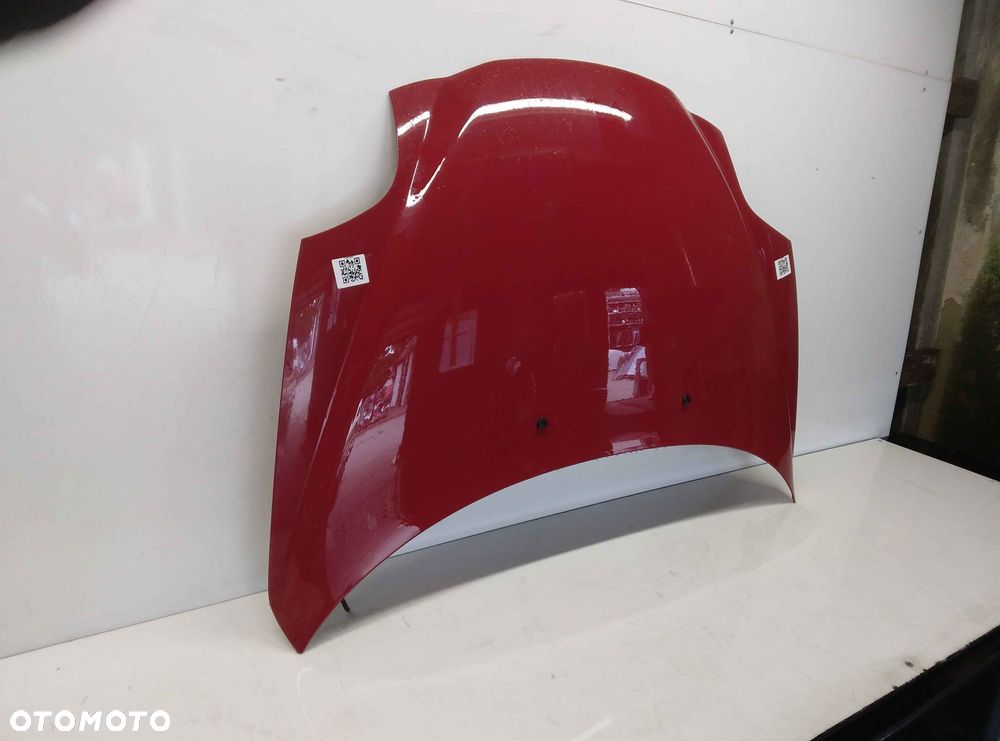 + MASKA POKRYWA SILNIKA ALFA ROMEO MITO 289 CZERWONY - 3