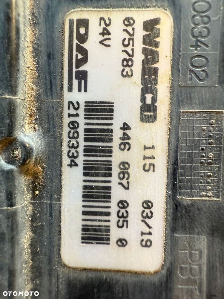radar aktywny distronic daf 21009334 - 2