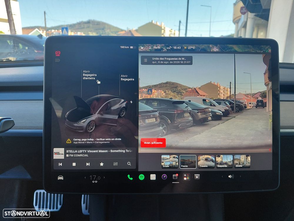 Tesla Model 3 Tração Traseira - 5