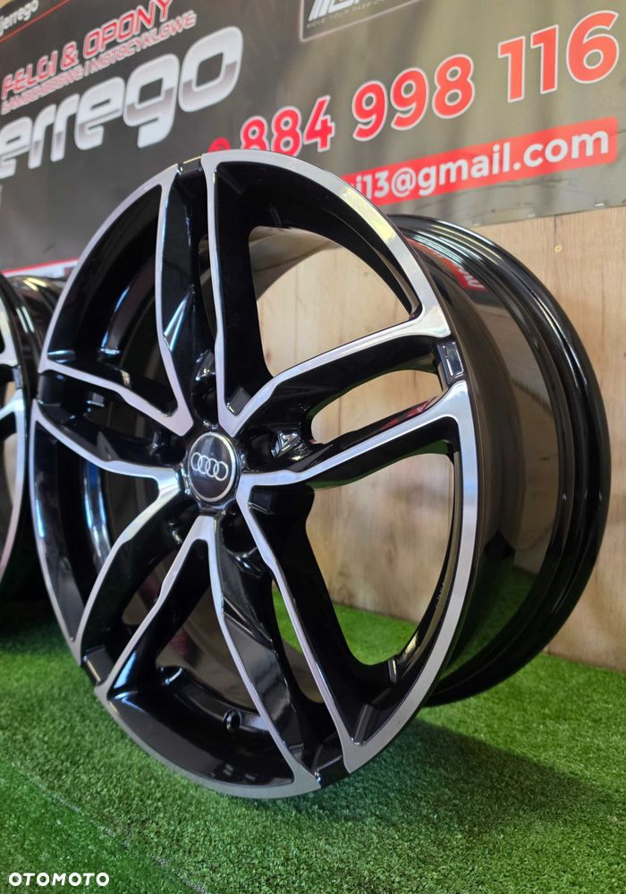 Nowe alufelgi AUDI 18x5x112 - A3,A4,A6,A8,Q3,Q2 - 5