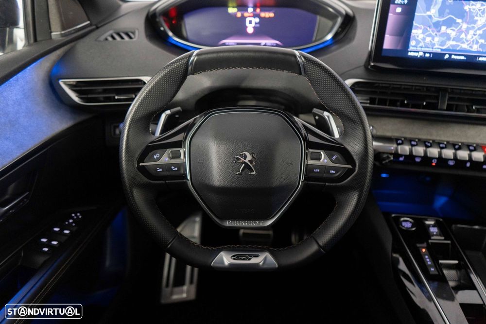 Peugeot 5008 1.2 Hybrid GT e-DCS6 - 34