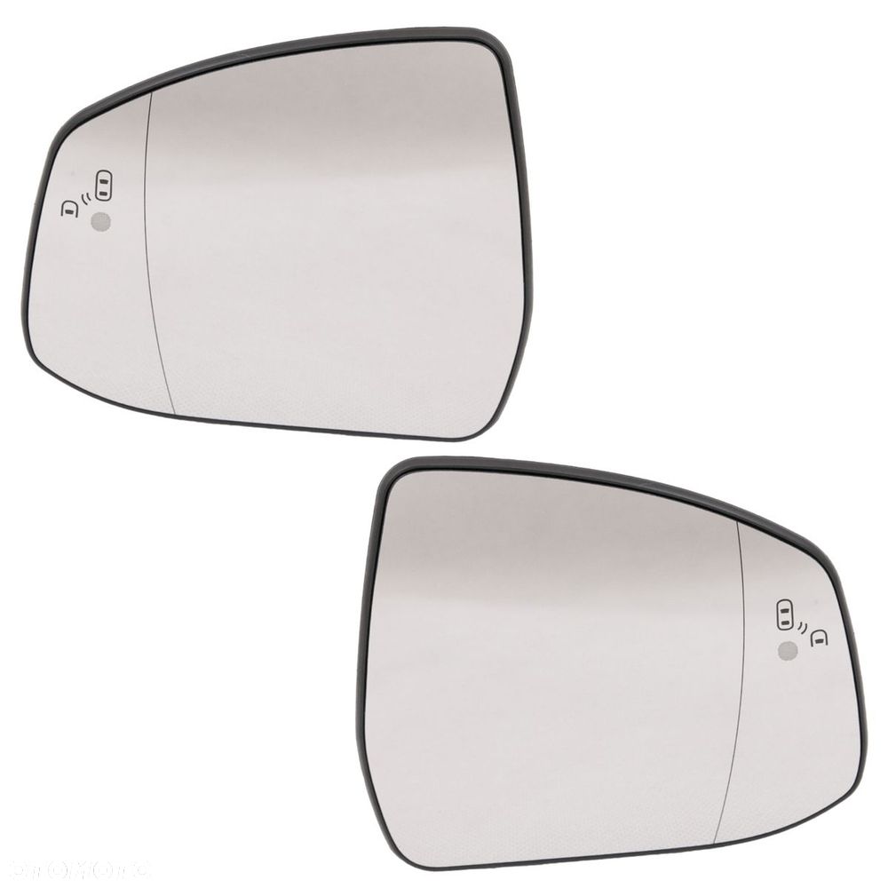 Wkład Lusterko Ford Focus III mk3 2010-2018 Ford Mondeo IV mk4 2010-2015 kp - 1