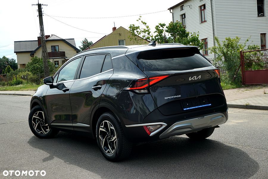 Kia Sportage 1.6 CRDI 2WD Eco-Dynamics+ (48V M-H) DCT Spirit - 9