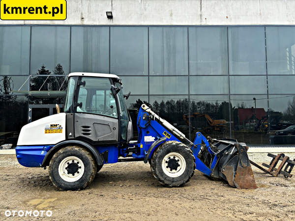 JCB 406 ŁADOWARKA KOŁOWA 2014R. | 407 409 VOLVO L30 L20 CAT 906 ATLAS 65 KRAMER 346