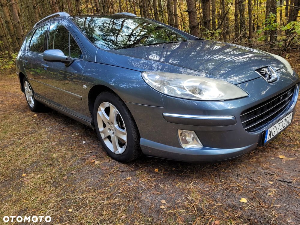 Peugeot 407 2.2 HDI Sport - 1