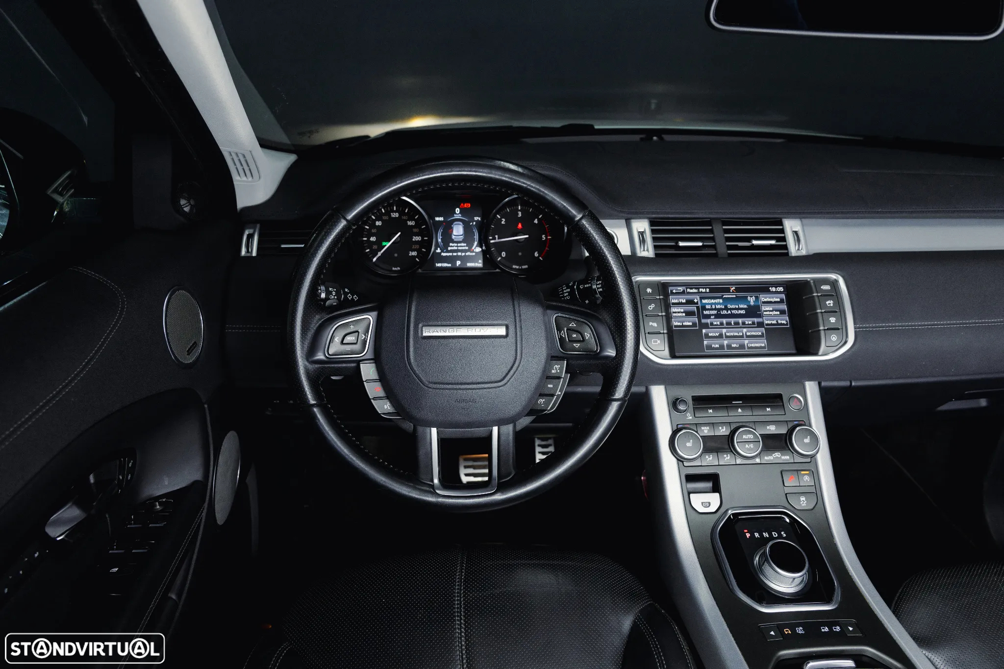 Land Rover Range Rover Evoque 2.0 TD4 Autobiography Auto - 9
