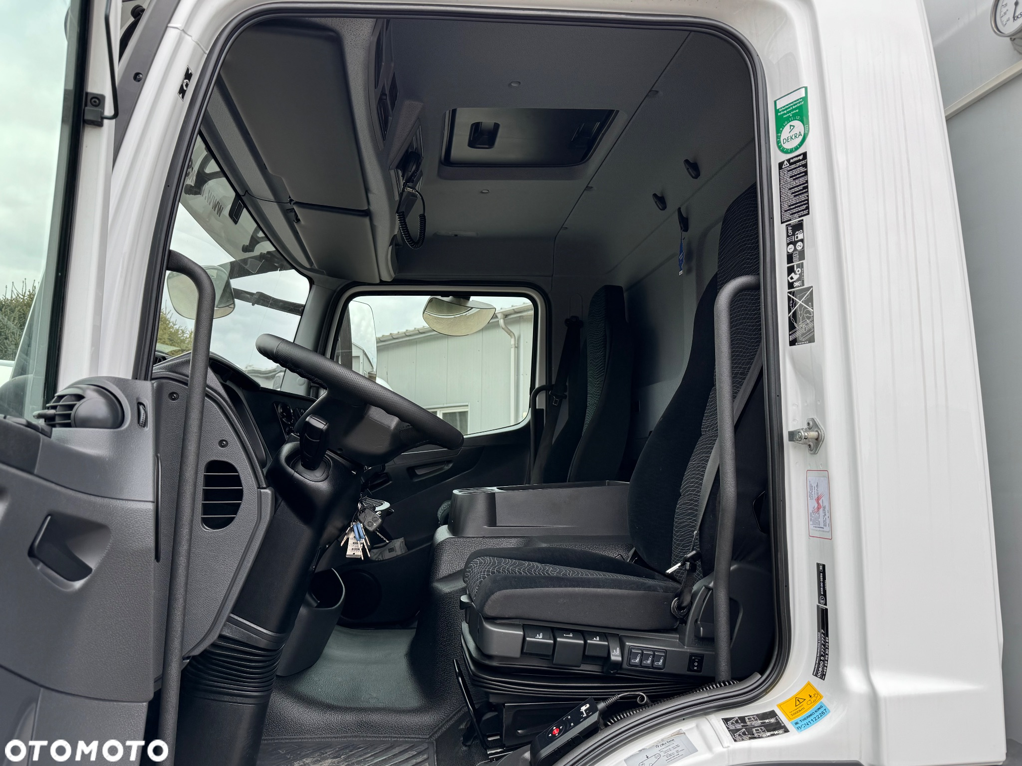 Mercedes-Benz ATEGO 1221 CHŁODNIA 7.3m + WINDA - 35