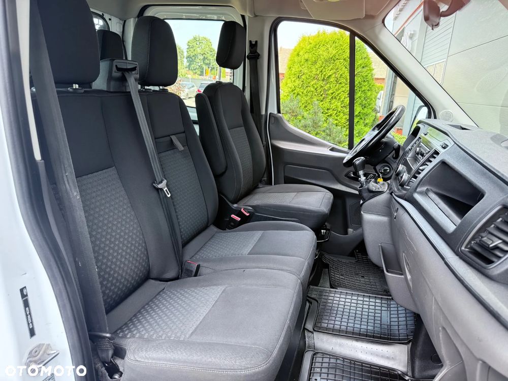 Ford Transit Skrzynia 4.26 m Doka Brygadówka 7-miejsc - 14