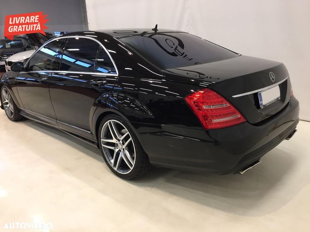 Bara Fata Mercedes S-Class W221 (2005-2012) S63 S65 Design- livrare gratuita - 9
