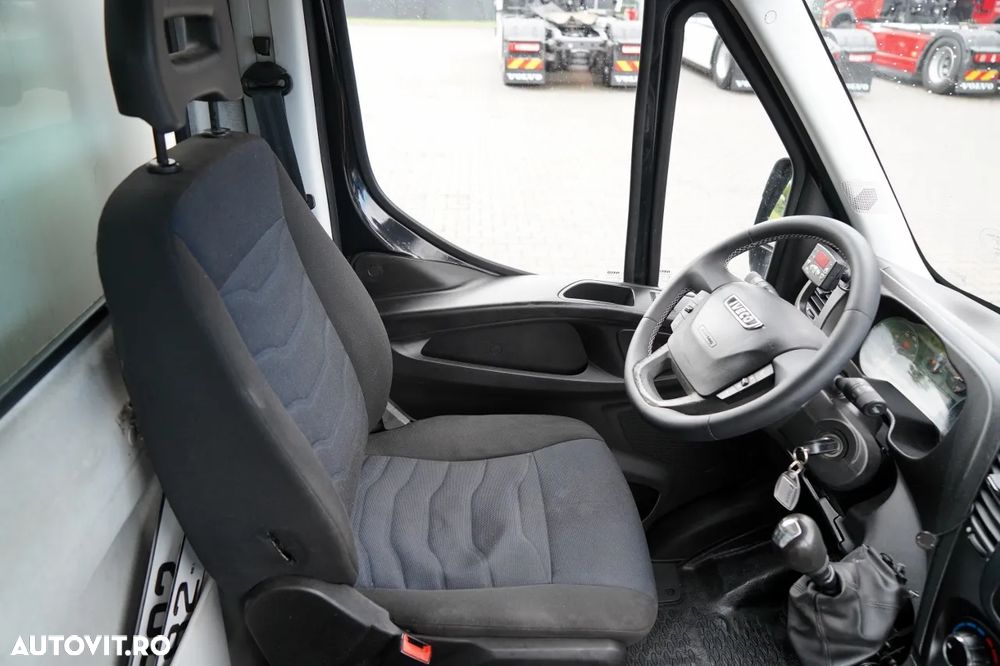 Iveco DAILY 35-150 / FRIGIDER / CAMION TRANSPORT XARIOS 350 / DHOLLANDIA LIFT - 750 KG / MANUAL / TWIN / EURO 6 - 26
