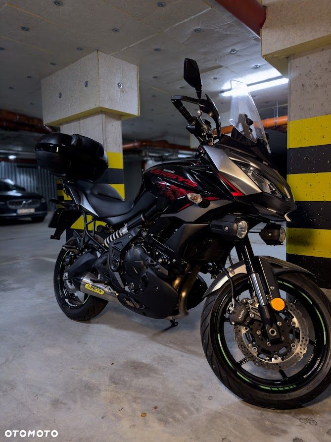 Kawasaki Versys 650 - 1