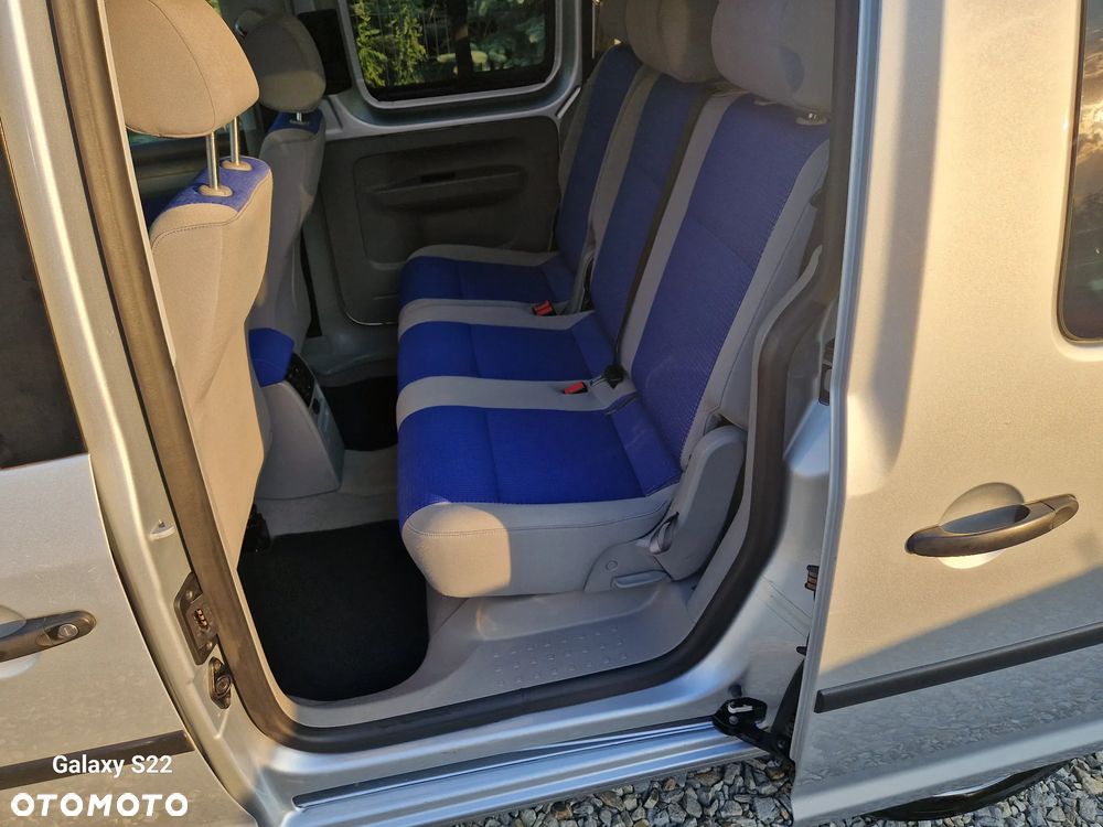 Volkswagen Caddy 1.9 Life Family (5-Si.) - 12