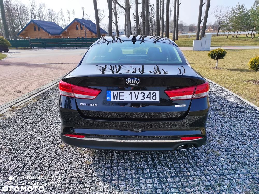 Kia Optima 1.7 CRDI XL DCT - 5