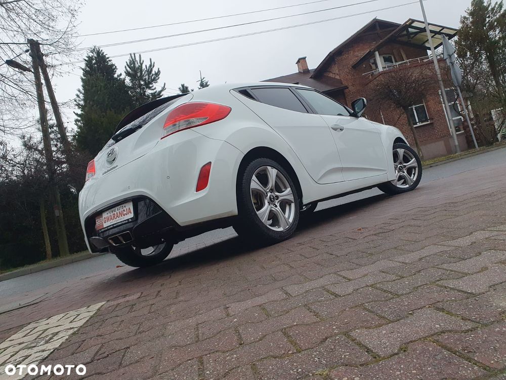Hyundai Veloster 1.6 blue Style - 36