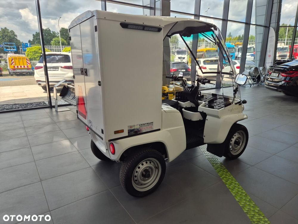 PAXSTER PAXSTER Cargo EDV 1601 / ELEKTRYCZNY / JAK MELEX / MINI DOSTAWCZAK / 1 WŁ / IDEALNY DO FIRM LUB ZAKŁADÓW - 9